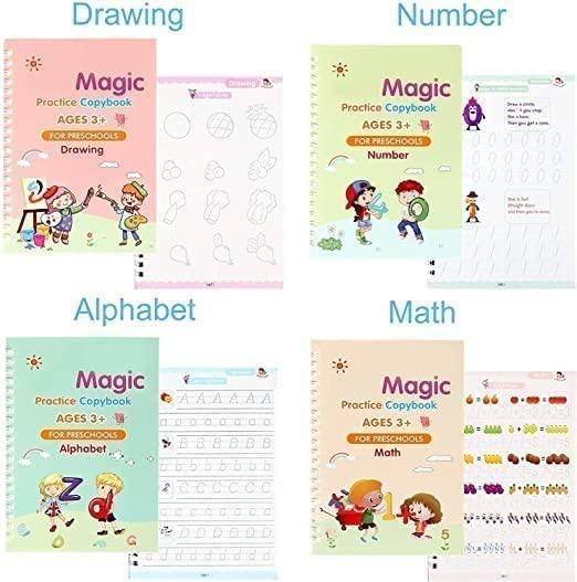 Magic Practice Copybook Set