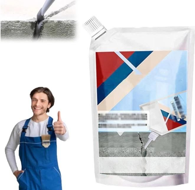 Heavy-Duty Concrete Crack Repair Adhesive (2 Pack)